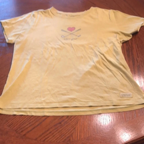 Life Is Good Tee Shirt - Picture 2 of 7